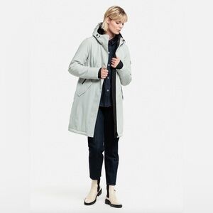 The Reset Women's Olive Green Weight Raincoat